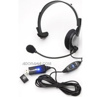 Andrea Electronics NC 181VM USB High Fidelity USB Monaural PC Headset with Noise Canceling Microphone, Volume and Mute Controls Andrea Electronics NC-181VM USB High Fidelity USB Monaural PC Headset with Noise Canceling Microphone, Volume and Mute Controls