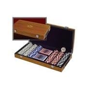 Excalibur 2011-WSOP WSOP 300 Professional 11.5 Gram Poker Chip Set with Wooden Case
