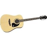 Epiphone DR - 100 Acoustic Guitar, Ebony - B0002D02J4