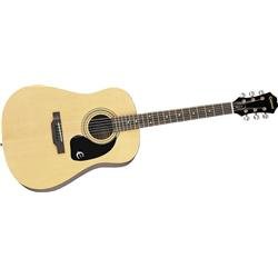 Epiphone DR-100 Acoustic Guitar, Black