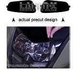 Ducati 996 (1999, 2000, 2001, 2002) Headlight Vinyl Film Covers by LAMIN-X ( GUNSMOKE... by Lamin-x