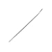 Corning 3013 Polystyrene Sterile Microspatula with V-Shaped Scoop/Flat Rounded Blade, 150mm Length, Individually Wrapped (Case of 50)