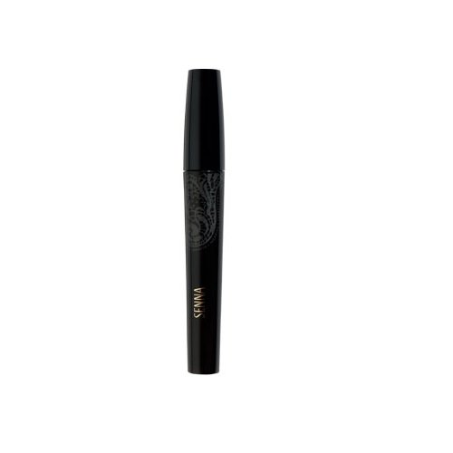 SennaCosmetics Voluptulash Mascara, Black, 0.33 Fluid Ounce