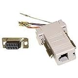 Belkin Non-assembled Connector Kit Db25f/RJ45f With Thumbscrews