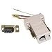 Non-assembled Connector Kit Db25f/RJ45f With Thumbscrews