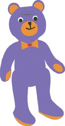 21EGrSIDj%2BL Blue Teddy Bear Kite