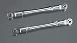 TypeII Rear Upper Linkage, Silver: Stamp, Rust, Bandit INTT7974S