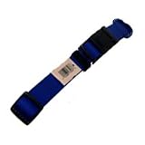 Four Paws Adjustable Nylon Collar X - Small 9 - 14 inch Blue - B0002AT8H4