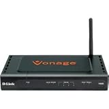 D-Link VWR-VR Broadband Telephone Adapter with Wireless Router for Vonage