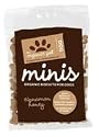 The Organic Pet Cinammon and Honey Minis - healthy mini bone shaped treats for dogs (100g)