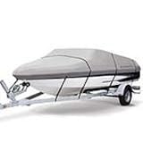 Classic Accessories 20-005-111001-00 Hurricane Boat Cover Gray -Model D