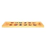 Mancala with Glass Beads