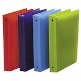 ACC40586 Soft Cord Poly Binder, 1 Capacity, Fashion Colors, Assorted