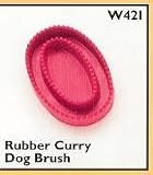 Brush Rubber Curry - Dog Safari421