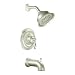 MOEN Lindley One-Handle Posi-Temp Tub/Shower, Classic Brushed Nickel 82927CBN