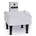 BUNN Black Stand with 4" Legs, for 1 Soft Heat Server