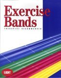 Thera-Band Latex Exercise Bands - Light Resistance Pack