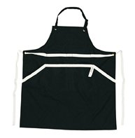 Le Creuset Schürze schwarz