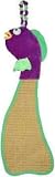 Hanging Plush and Play Fish Scratcher