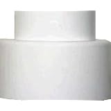 Buy Plastic Trends Pvc Clay Pipe Hub Adapter by Plastic Trends