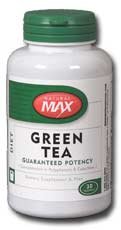 Green Tea - 30 - Tablet by NaturalMax