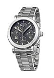 Milleret 5537-11-212-11A-OC Small Complications Gray Dial Stainless Steel Men's Automatic Chronograph Watch