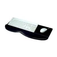 Kensington Keyboard Wrist Rest with Mouse Mat Pad and Rest Gel Height-adjustable Blue Ref 36504