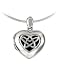 Kit Heath Celtic Heart Locket Necklace