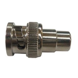 【クリックで詳細表示】フジパーツ BNCプラグ-ピン端子変換プラグ 2個入り AD-315： 家電・カメラ