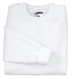 NEW JERZEES - Youth Crewneck Sweatshirt White-XL