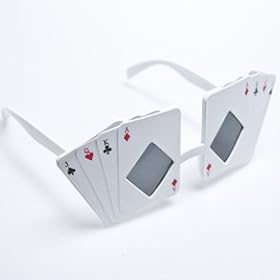 Poker Card Sunglasses