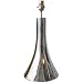 Kitchen & Housewares : Trumpet Lamp Base - Polished Chrome