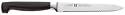 J.A. Henckels Twin Four Star 5-Inch High Carbon Stainless-Steel Serrated Utility Knife