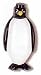 Artic Penguin Party String Lights