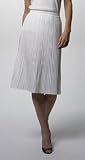 PLEATED KNIT SKIRT BY EXCLUSIVELY MISOOK