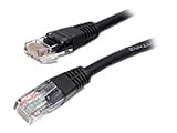StarTech.com 3FT CAT 6 RJ45 UTP NETWORK ( C6PATCH3BK )
