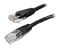 StarTech.com 2ft CAT 6 RJ45 UTP Network Patch Cable (C6PATCH2BK)