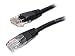 StarTech.com Black Molded RJ45 UTP Gigabit Cat6 Patch Cable - 7 Feet (C6PATCH7BK)