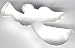 Angel Gabriel Metal Cookie Cutter
