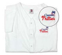 Minor League Baseball Clearwater Phillies Youth Jersey