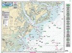 Coastal South Carolina (Charleston) Offshore Fishing Chart