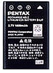 PENTAX D-LI7(A) 充電式リチウムイオンバッテリー