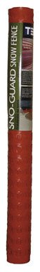 Easy Gardener RC435014E MaxiGrid Economy Snow Fence - 4-Foot x 50-Foot Orange