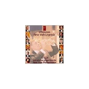 Introducing New York Legends by Joseph Turrin, Serge Koussevitzky, Eric Ewazen, Francis Poulenc, and Robert Schumann (Audio CD - 1999)