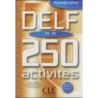 Etudes francaises DELF. Unite A5 und A6. 250 Activites. Neu.