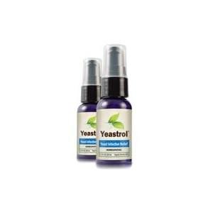 2 - Yeastrol(1佛羅里達州。奧茲噴霧瓶)天然順勢從酵母救濟