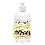 Shampoo and Body Wash - Vanilla Tangerine - 16 oz... by Nature's Baby Organics