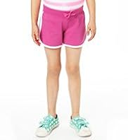 Contrast Trim Running Shorts