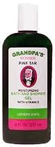 Pine Tar Bath & Shower Gel - 8 oz. - Liquid