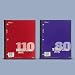 Five Star Single Subject Wireless 3-Hole College Ruled Notebook, 11 x 8, 80 Sheets 06506 / MEA06506 Image